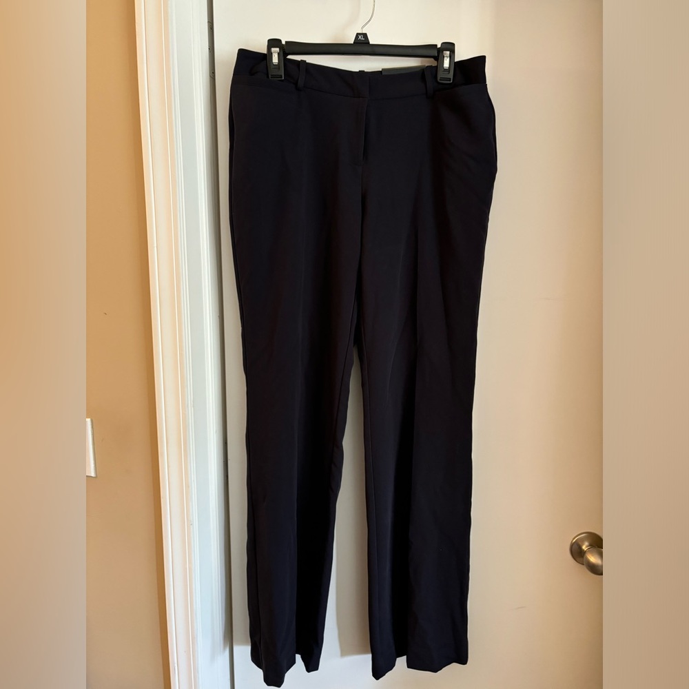 Worthington Black Women's Straight-Leg Dress Pants